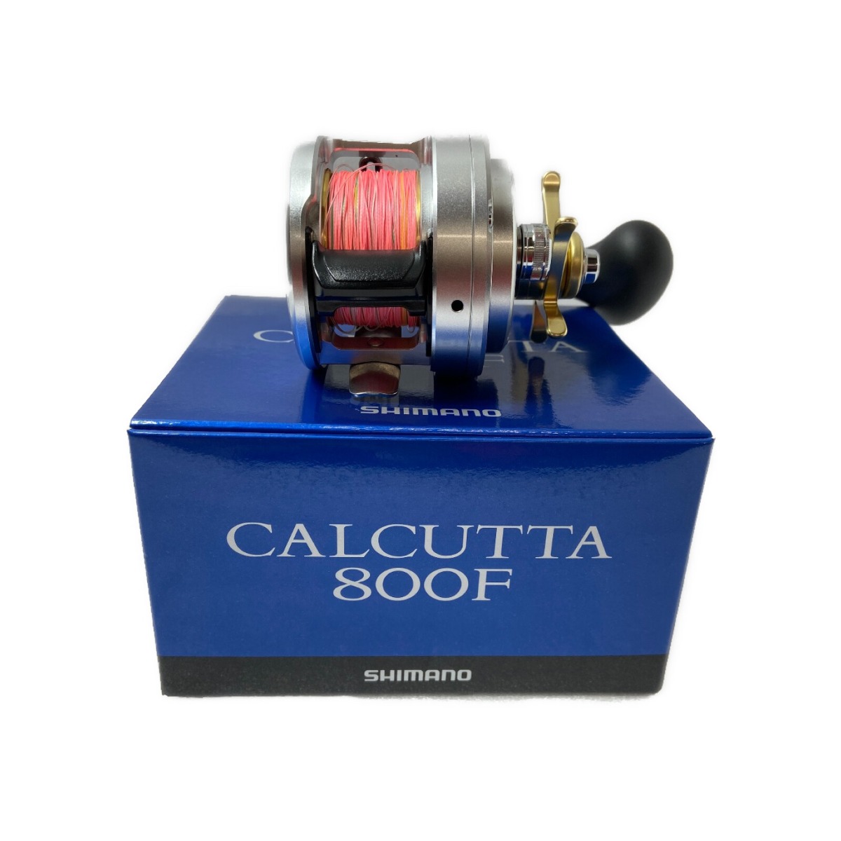 シマノ カルカッタF 800F 釣り 両軸リール - 最安値・価格比較 - Yahoo