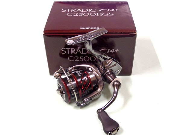 シマノ 16 ストラディックCI4＋ 4000XGM スピニングリール - 最安値
