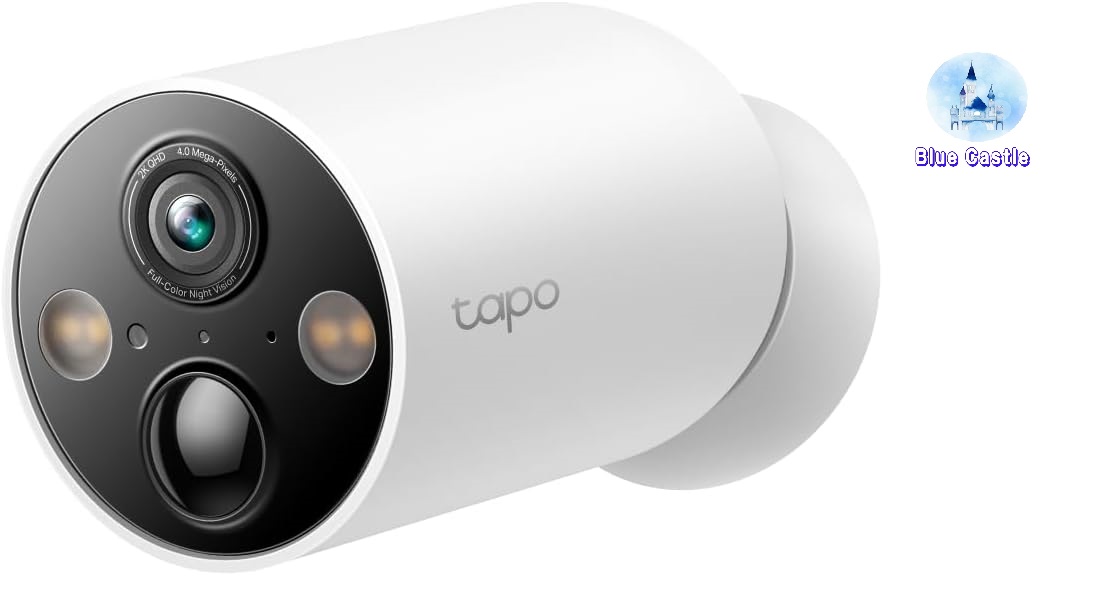 TP-Link フルワイヤレスセキュリティカメラ Tapo C425 tapo 防犯カメラ