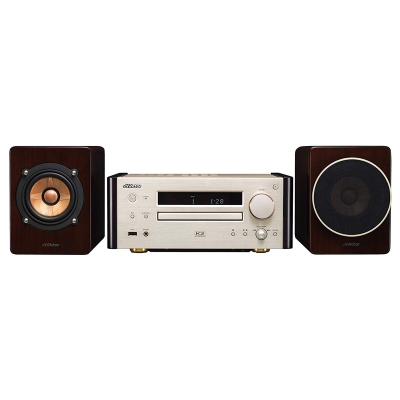 Panasonic コンパクトステレオシステム SC-HC400-W ホワイト