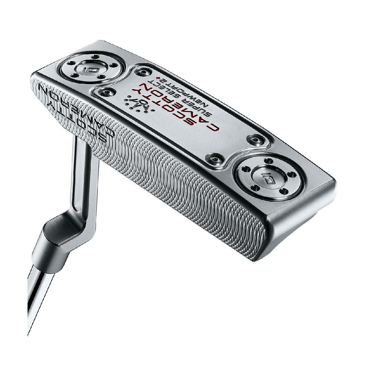 Titleist SCOTTY CAMERON SUPER SELECT NEWPORT 2 PLUS パター［33