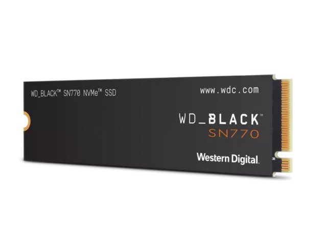 Western Digital WDS200T3X0E ［WD_BLACK SN770 M.2 Type2280 NVMe 2TB