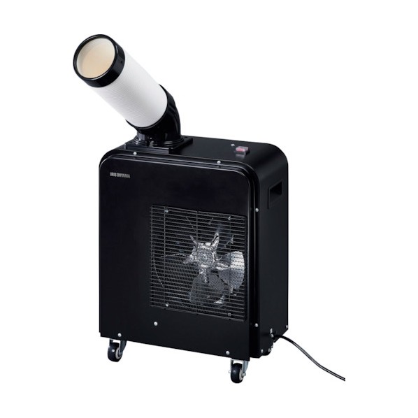 山善 排熱ダクト付スポットエアコン YS-422D 工事用エアコン、クーラー