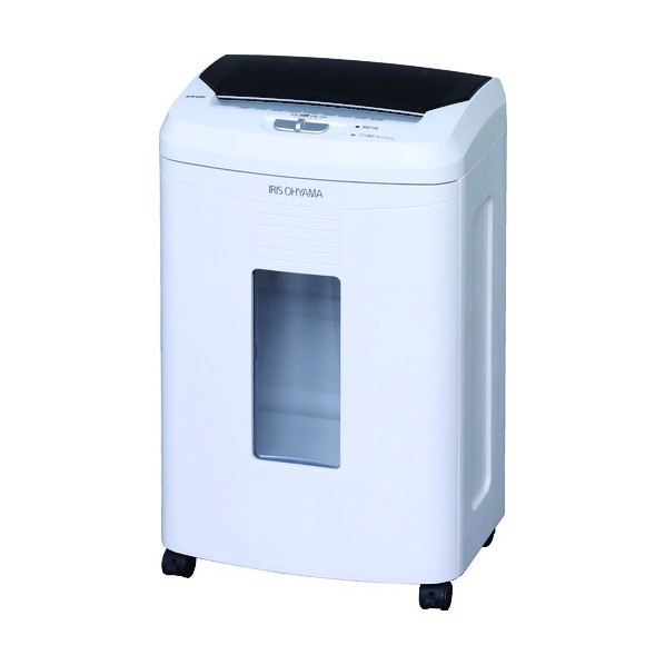 IRIS OHYAMA オートフィードシュレッダー マイクロクロスカット AFS60M