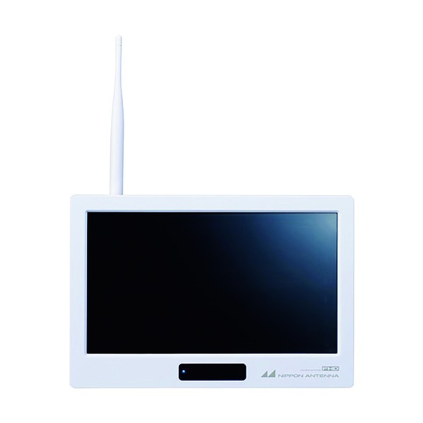 日本アンテナ ドコでもeye Security FHD ワイヤレスカメラ、モニター