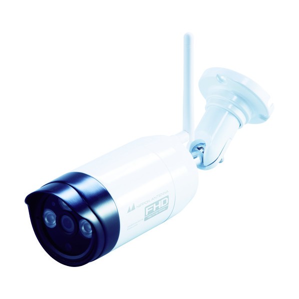 日本アンテナ ドコでもeye Security FHD ワイヤレスカメラ 増設用