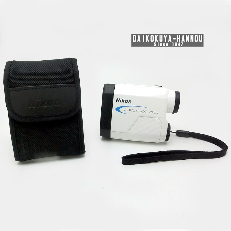 ニコン COOLSHOT 20 GII レーザー距離計 COOLSHOT ゴルフ用距離計 - 最