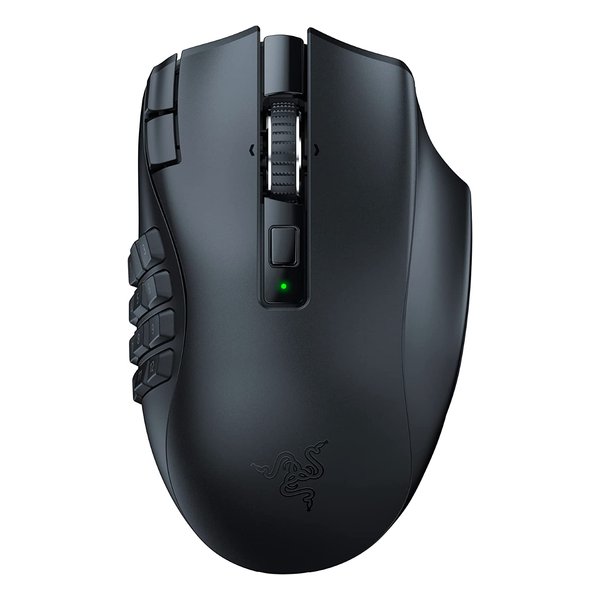Razer Razer Naga V2 HyperSpeed ワイヤレスエルゴノミックMMOマウス