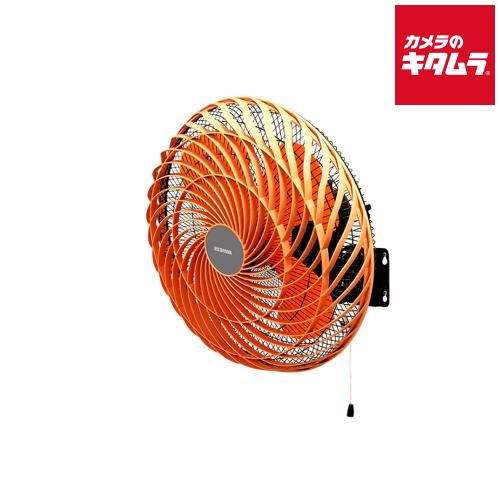 アイリスオーヤマ 工業扇風機 壁掛け型 KF-431W 工場扇、工場扇風機