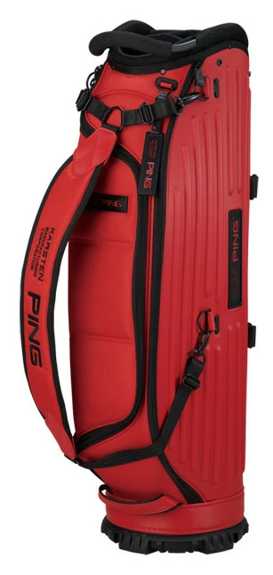 PING PING キャディバッグ ONE POCKET CB-P211 35540-01（ブラック