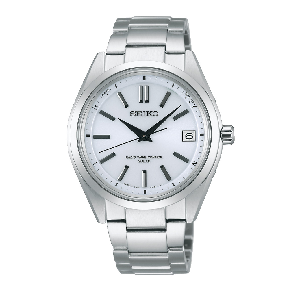 セイコー ブライツ ソーラー電波時計 SAGZ087 メンズ腕時計 - 最安値