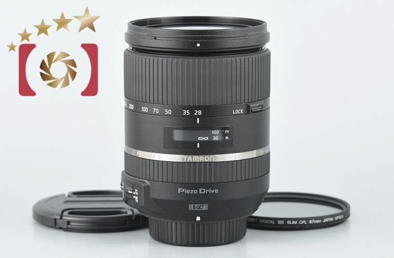 TAMRON タムロン 28-300mm F/3.5-6.3 Di VC PZD （Model A010