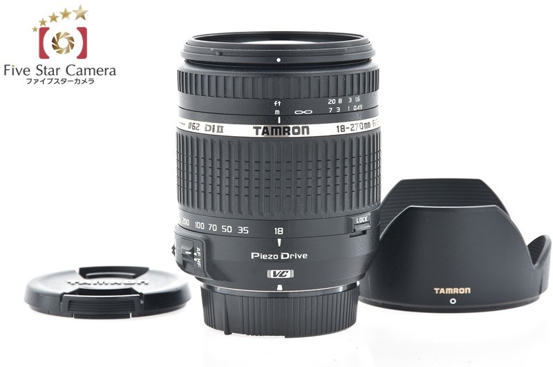 TAMRON タムロン 18-270mm F/3.5-6.3 Di II PZD （Model B008） ソニー