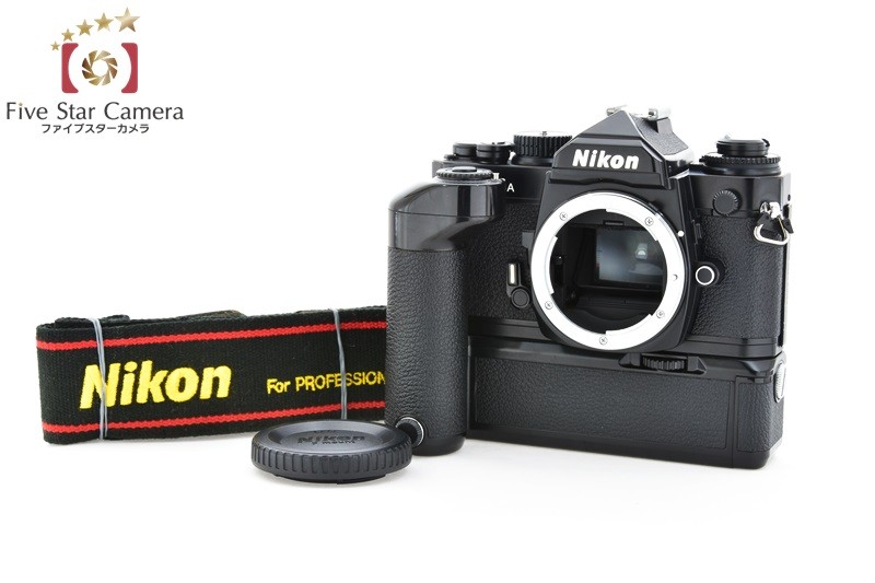 ニコン Nikon FM3A ボディ本体（ブラック） 一眼レフカメラ - 最安値