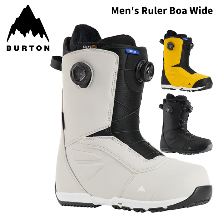 BURTON メンズ Burton ルーラー BOA スノーボードブーツ ワイド W23JP