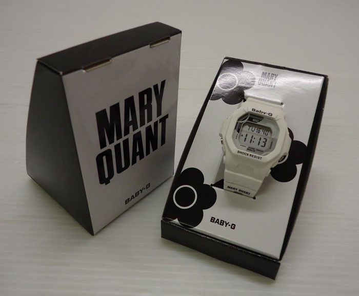 MARY QUANTマリークワント Baby-G コラボ第1弾 限定 美品 囗G