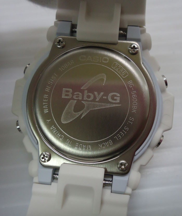 MARY QUANTマリークワント Baby-G コラボ第1弾 限定 美品 囗G