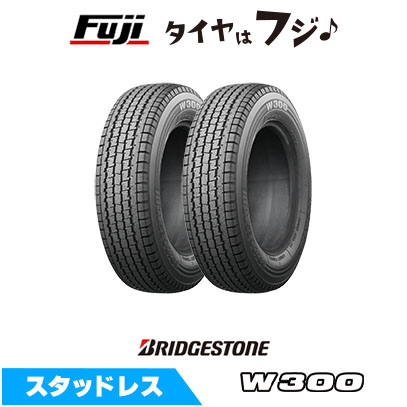 BRIDGESTONE W300 145/80R12 80/78N タイヤ×4本セット 自動車