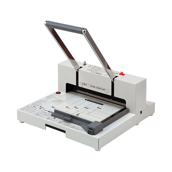 PLUS プラス 断裁機 A4長辺 PK-513LN 裁断機、ディスクカッター - 最