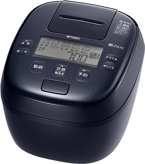 タイガー タイガー 圧力IHジャー炊飯器 炊きたて JPI-Y100-KY（ブルー