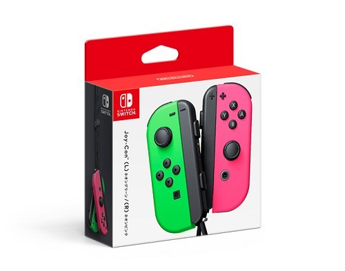 任天堂 Joy-Con（L）ネオンレッド/（R）ネオンブルー HAC-A-JAEAA