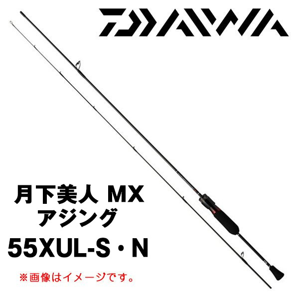 DAIWA（釣り） 21 月下美人 MX AJING 55XUL-S・N アジングロッド - 最