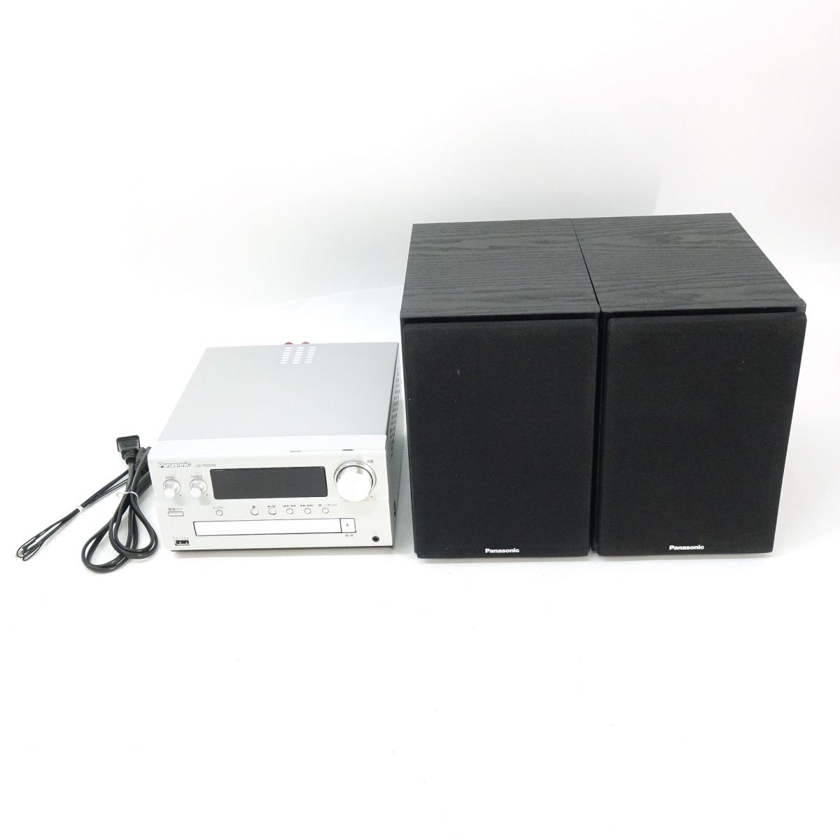 Panasonic SDステレオシステム SC-PM730SD-W ホワイト ミニコンポ - 最