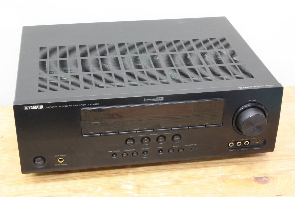 YAMAHA AX-V465 AVアンプ - 最安値・価格比較 - Yahoo!ショッピング
