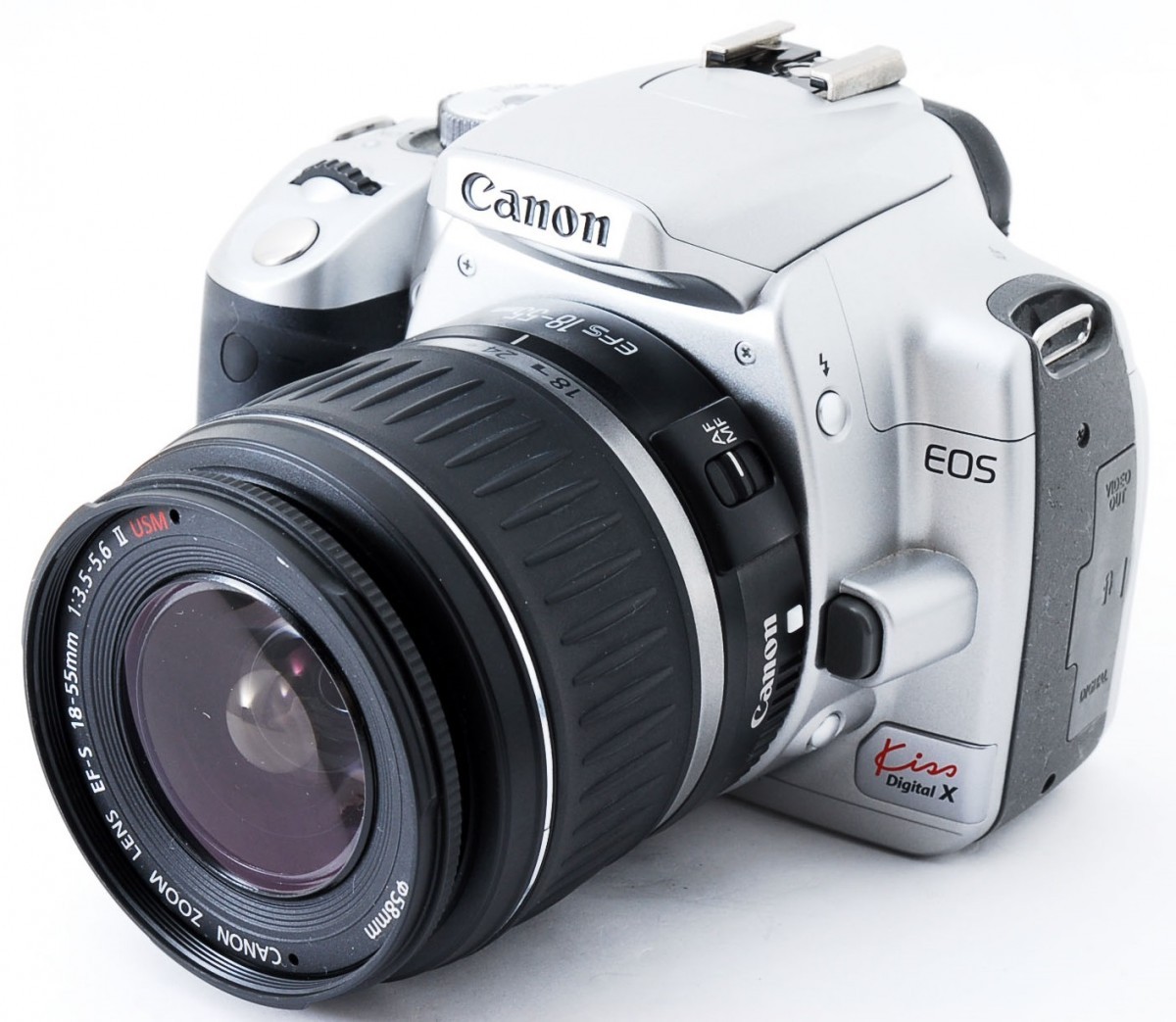 キヤノン EOS Kiss X7i EF-S18-55 IS STM レンズキット デジタル一眼