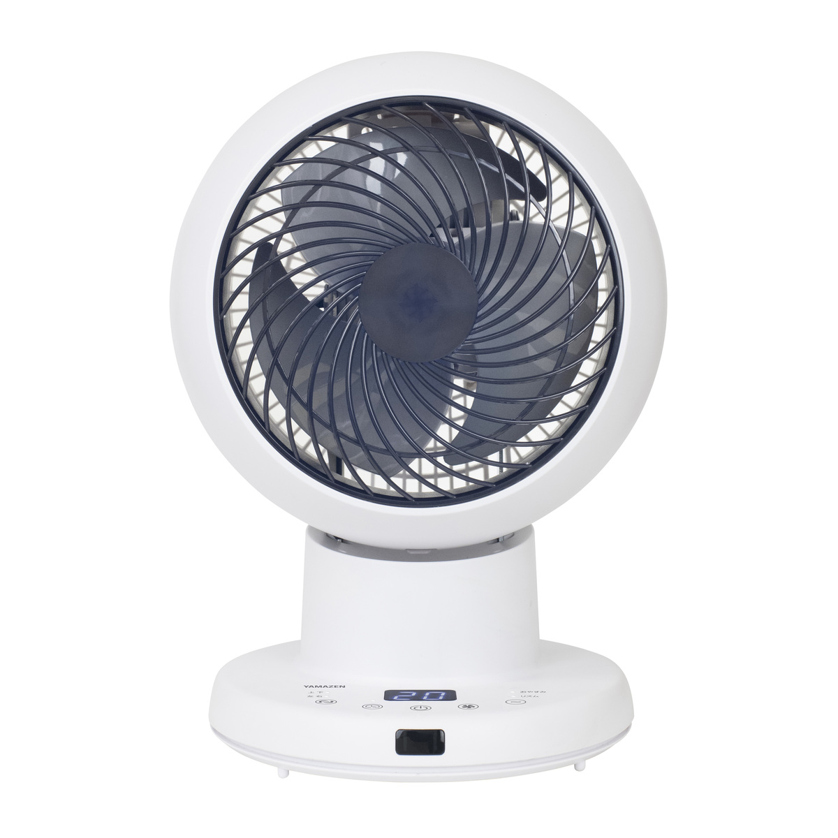 IRIS OHYAMA サーキュレーターアイ DC JET ～24畳 PCF-SDC15T ホワイト