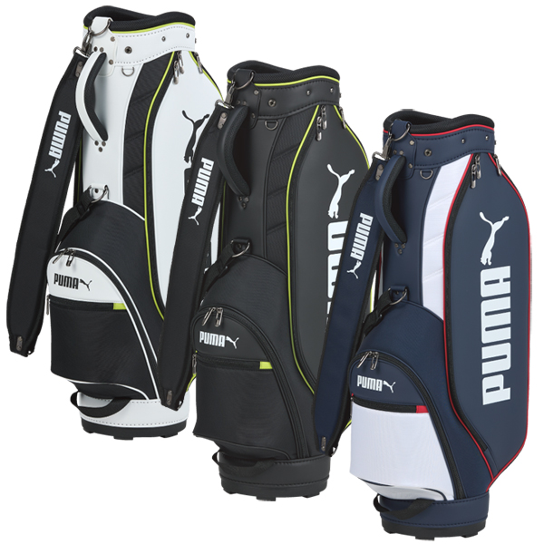 DUNLOP SRIXON キャディバッグ GGC-S166 （ホワイト） SRIXON キャディ