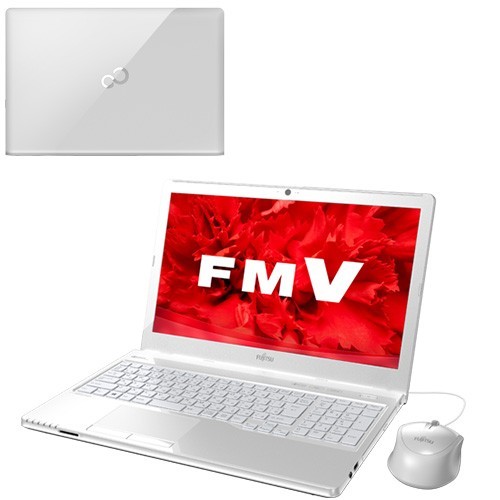 富士通 LIFEBOOK AH50/X アーバンホワイト ［FMVA50XWP］ 2016年1月