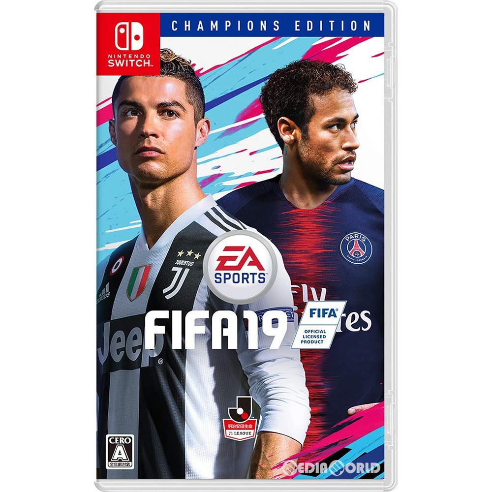 エレクトロニック・アーツ 【Switch】 FIFA 19 [CHAMPIONS EDITION