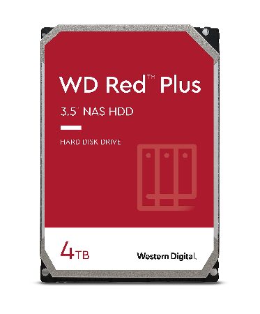 Western Digital WD40EFRX ［WD Red 4TB］ WD Red 内蔵型