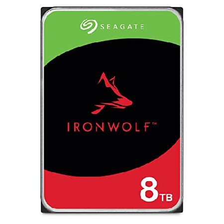 Seagate ST4000VN008 ［IronWolf 4TB］ IRONWOLF 内蔵型ハードディスク