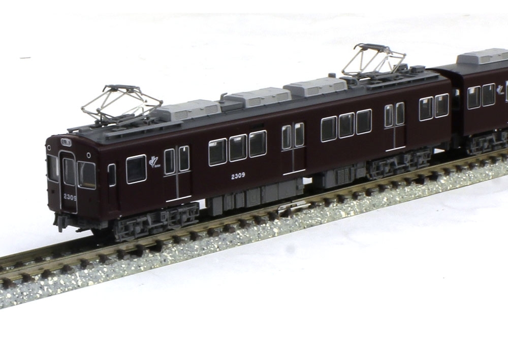 マイクロエース マイクロエース 阪急電鉄2300系 嵐山線 2309編成 4両