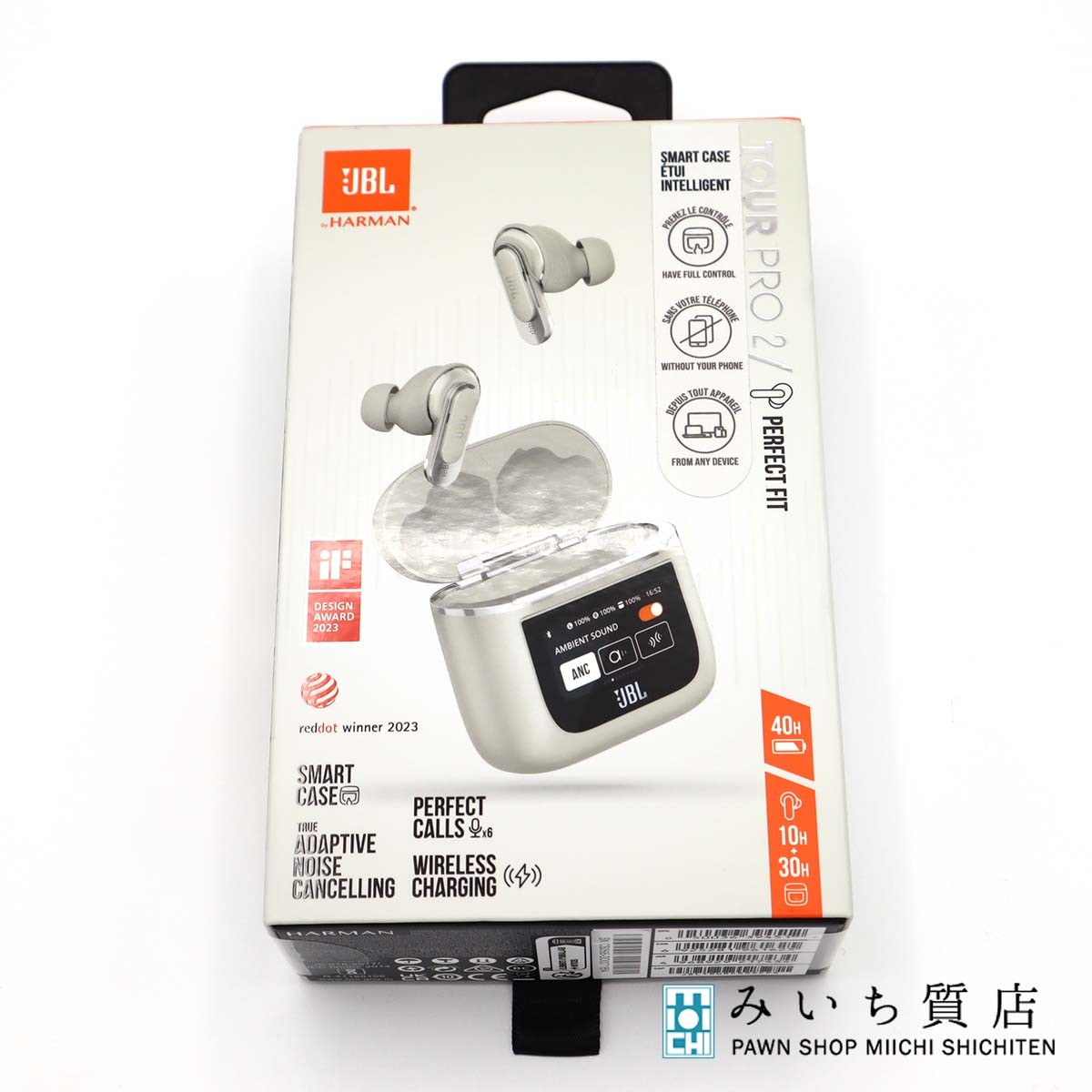 JBL ハイブリッドノイズキャンセリング完全ワイヤレスイヤホン JBL