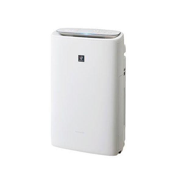 SHARP プラズマクラスター25000 除加湿空気清浄機 KI-SD50-W ホワイト