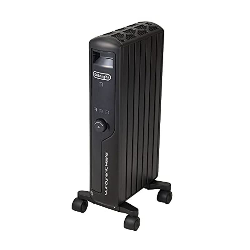 デロンギ マルチダイナミックヒーター MDHU15-BK （ピュアホワイト＋