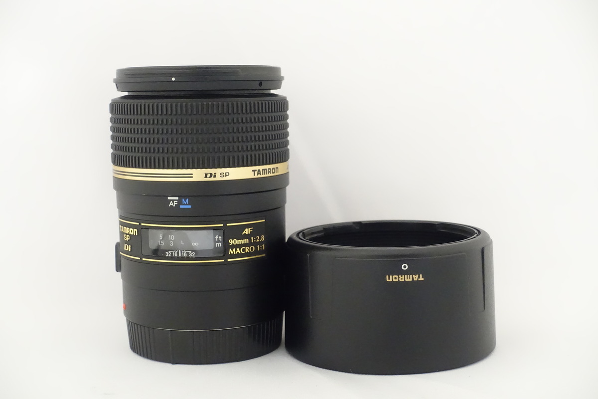 TAMRON タムロン SP AF 90mm F/2.8 Di MACRO 1：1 （Model 272E