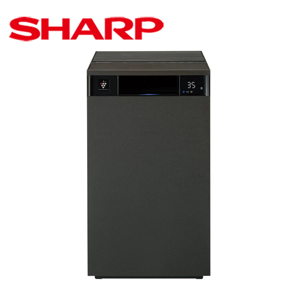 SHARP プラズマクラスター7000 薄型空気清浄機 FU-N50-W ホワイト 空気