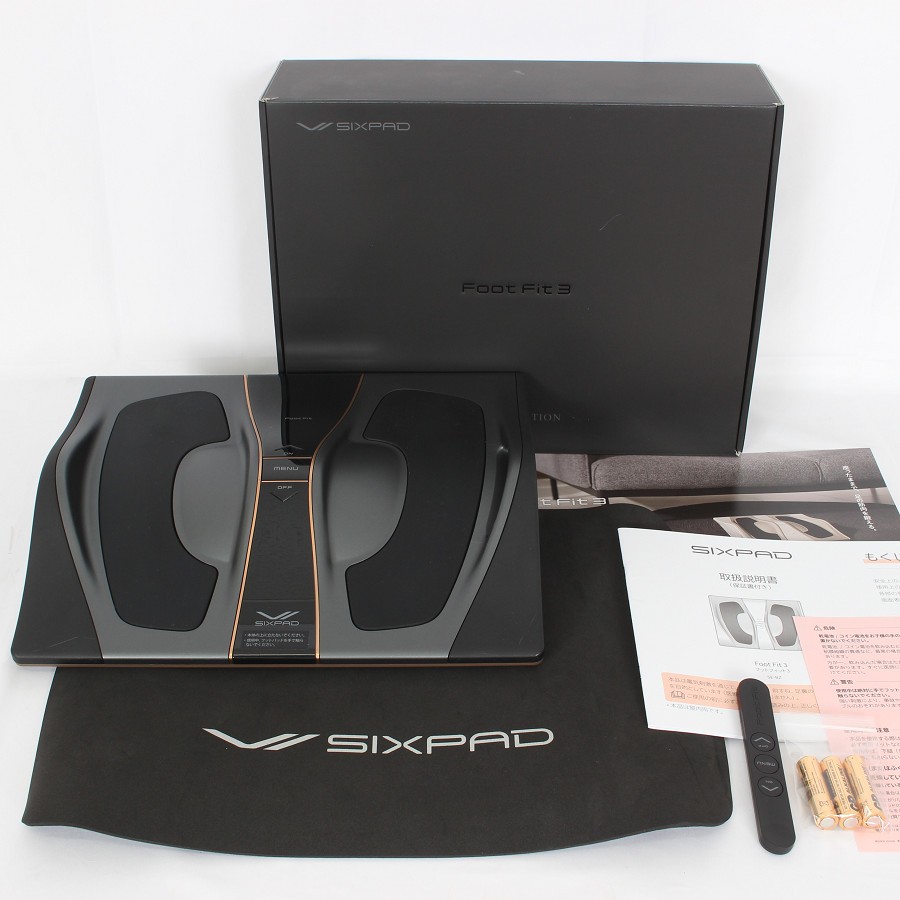 SIXPAD MTG SIXPAD フットフィット2 SP-FF2310FA/AM-BO00A（ブラック