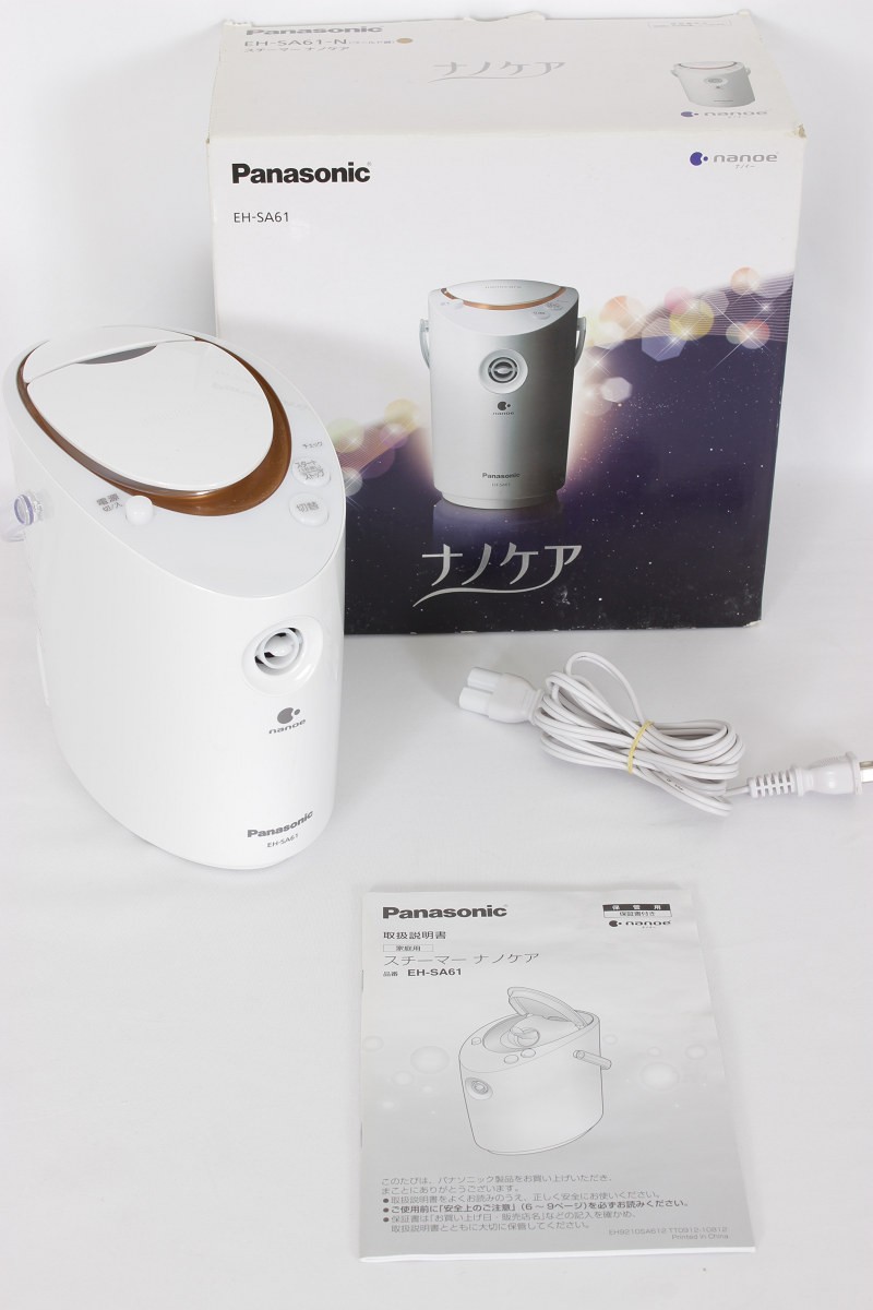 Panasonic パナソニック スチーマー ナノケア EH-SA61-P（ピンク