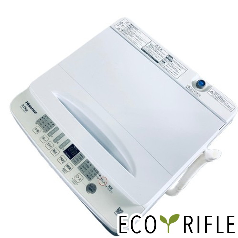 ハイセンス 6kg 全自動洗濯機 HW-T60H 洗濯機本体 - 最安値・価格比較