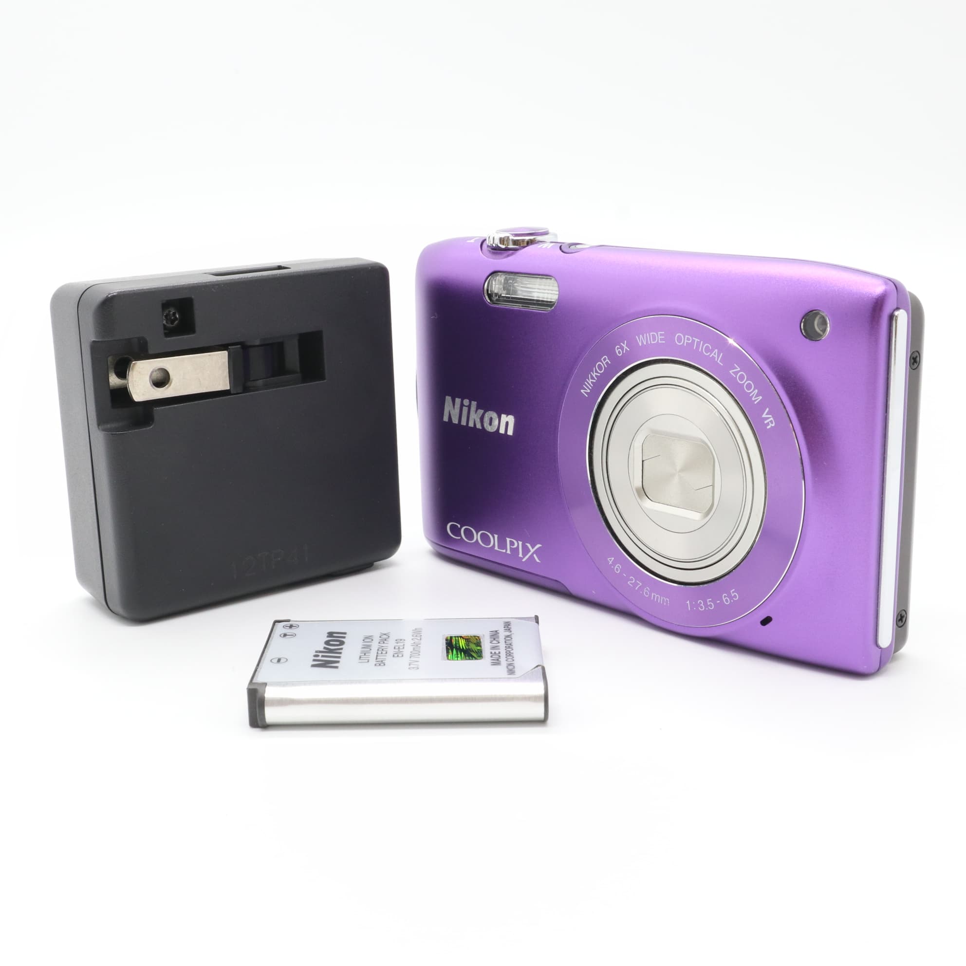 ニコン クールピクス COOLPIX S3300（ラベンダーパープル） コンパクト