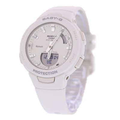 CASIO BABY-G G-SQUAD BSA-B100-7A （マットホワイト） G-SHOCK G
