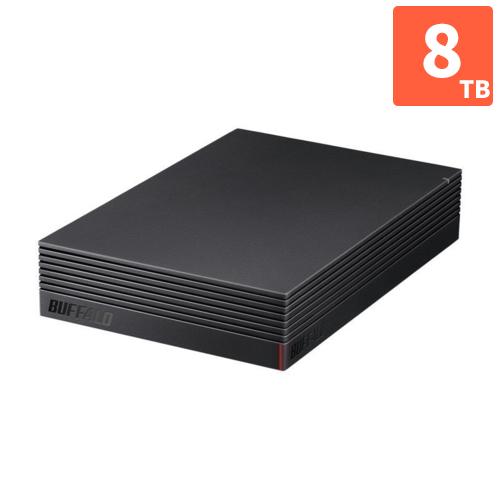 BUFFALO HD-EDS6U3-BE [HD-EDS-Eシリーズ 6TB ブラック] HDD