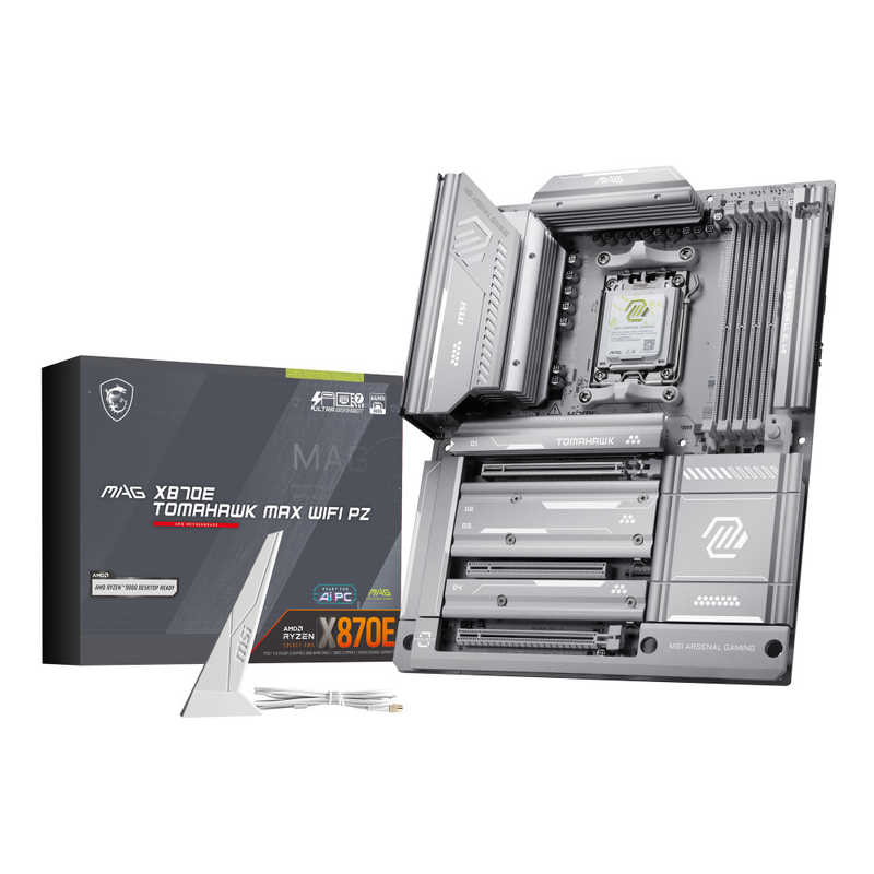 MSI B660 TOMAHAWK WIFI DDR4 MAG PCパーツマザーボード - 最安値