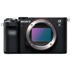 SONY SONYα7C ボディ ILCE-7C（B）ブラック α（ソニー） α7 ミラーレス