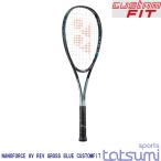 YONEX ナノフォース8Vレブ NF8VR フレイムレッド 軟式テニスラケット